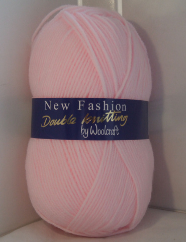 New Fashion DK Yarn 10 Pack Baby Pink 2F79
